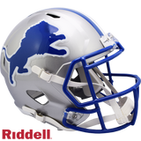 Detroit Lions Helmet Riddell Replica Full Size Speed Style 1983-2002 T/B