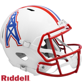 Houston Oilers Helmet Riddell Replica Full Size Speed Style 1981-1998 T/B