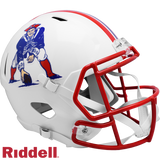 New England Patriots Helmet Riddell Replica Full Size Speed Style 1990-1992 T/B Special Order