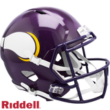 Minnesota Vikings Helmet Riddell Replica Full Size Speed Style 1983-2001 T/B Special Order