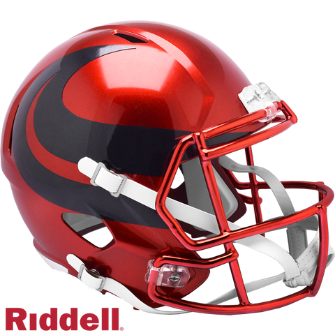 Houston Texans Helmet Riddell Replica Full Size Speed Style On-Field Alternate 2024 #1 - Special Order