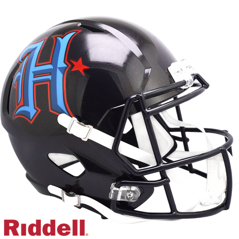 Houston Texans Helmet Riddell Replica Full Size Speed Style On-Field Alternate 2024 #2 - Special Order