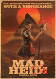 Mad Heidi Style C Movie Poster 11 x 17 inch