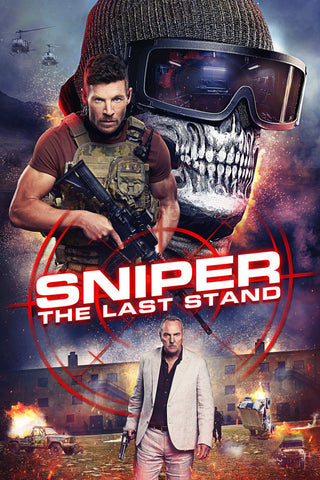 Sniper: The Last Stand Style B Movie Poster 27 x 40 inch