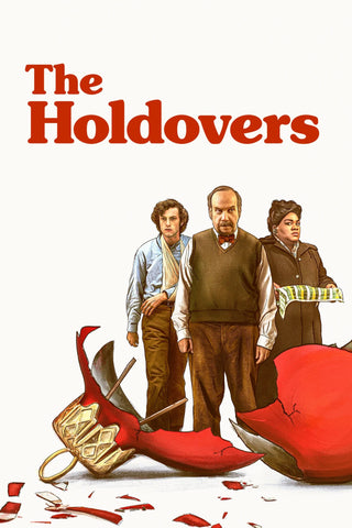 The Holdovers Style A Movie Poster 27 x 40 inch