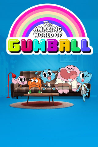 The Amazing World of Gumball Style: 1 - 27 x 40 inch. TV Show Poster