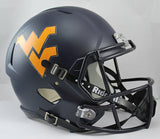 West Virginia Mountaineers Deluxe Replica Speed Helmet   Special Order