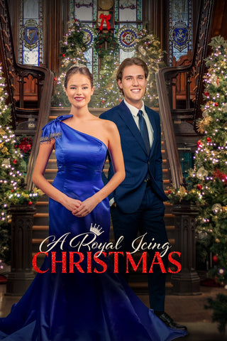 A Royal Icing Christmas Style A Movie Poster 11 x 17 inch