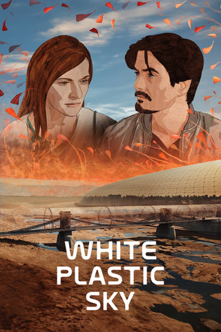 White Plastic Sky Style A Movie Poster 27 x 40 inch