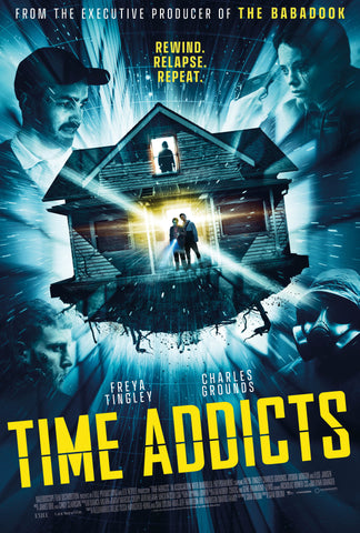 Time Addicts Style A Movie Poster 27 x 40 inch