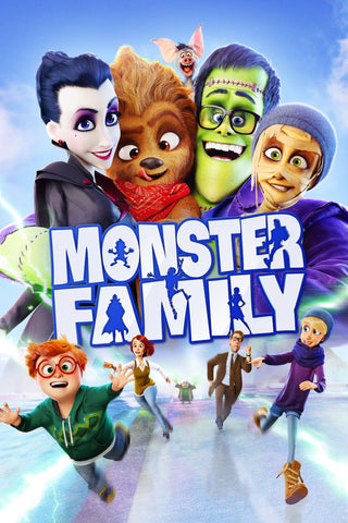 Monster Family Style D Movie Poster 27 x 40 inch