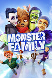 Monster Family Style D Movie Poster 11 x 17 inch