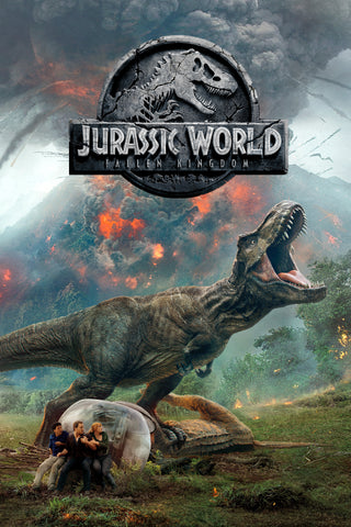 Jurassic World: Fallen Kingdom Style C Movie Poster 27 x 40 inch