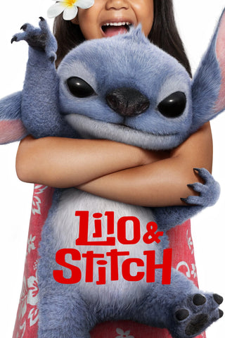Lilo & Stitch Style B Movie Poster 11 x 17 inch