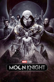 Moon Knight Style: 3 - 11 x 17 inch. TV Show Poster