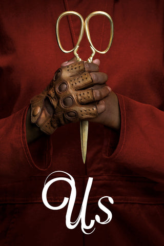 Us Style B Movie Poster 11 x 17 inch