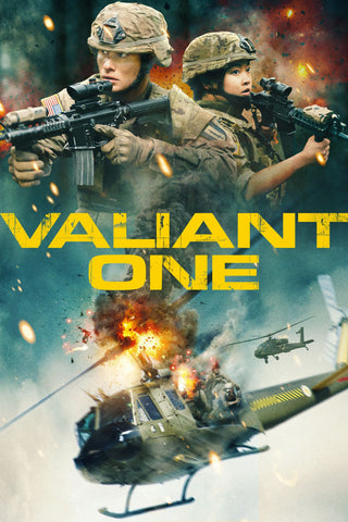 Valiant One Style E Movie Poster 27 x 40 inch
