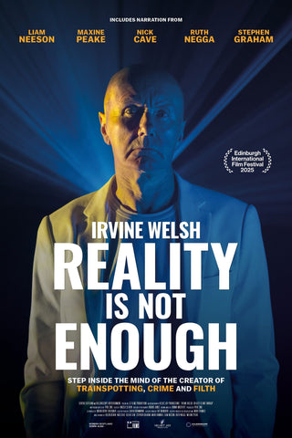 Irvine Welsh: Reality Is Not Enough Style B Movie Poster 11 x 17 inch