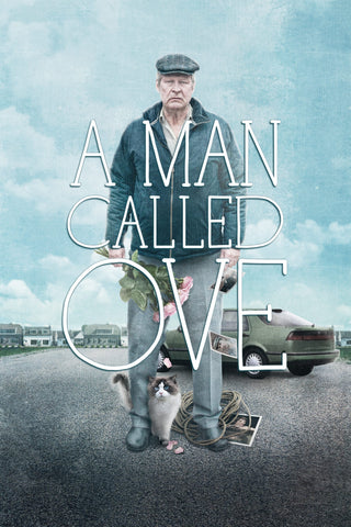 A Man Called Ove Style B Movie Poster 11 x 17 inch