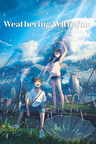 Weathering with You Style D Movie Poster 11 x 17 inch
