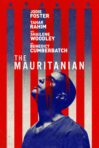The Mauritanian Style D Movie Poster 11 x 17 inch