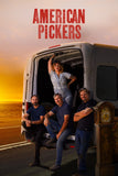 American Pickers Style: 3 - 11 x 17 inch. TV Show Poster