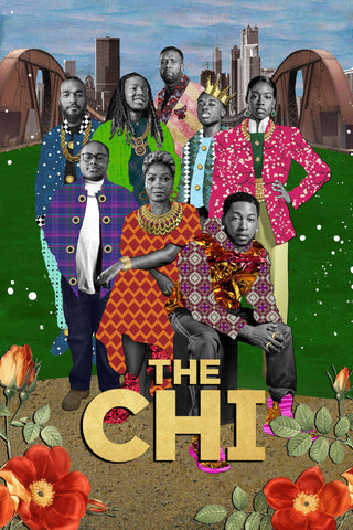 The Chi Style: 3 - 11 x 17 inch. TV Show Poster