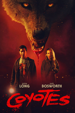 Coyotes Style E Movie Poster 11 x 17 inch