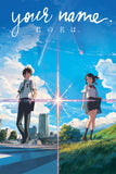 Your Name. Style B Movie Poster 11 x 17 inch