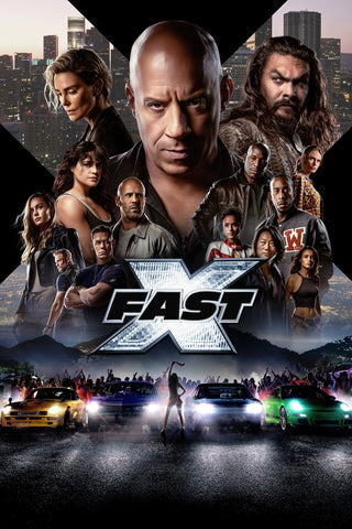 Fast X Style D Movie Poster 11 x 17 inch
