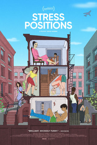Stress Positions Movie Poster - 11 x 17 inch
