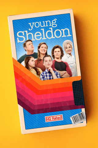 Young Sheldon Style: 1 - 27 x 40 inch. TV Show Poster