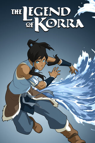 The Legend of Korra Style: 2 - 27 x 40 inch. TV Show Poster