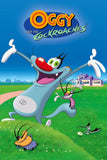 Oggy and the Cockroaches Style: 1 - 27 x 40 inch. TV Show Poster