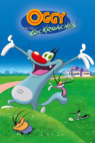 Oggy and the Cockroaches Style: 1 - 27 x 40 inch. TV Show Poster