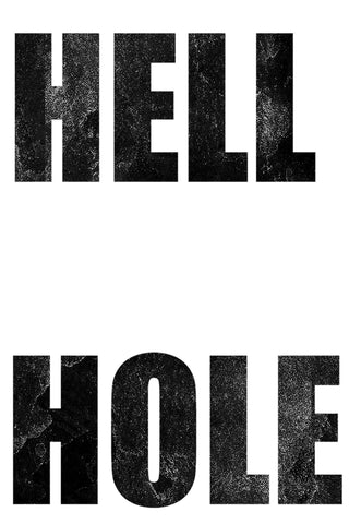 Hell Hole Style C Movie Poster 11 x 17 inch