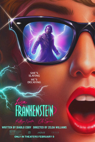 Lisa Frankenstein Movie Poster - 27 x 40 inch