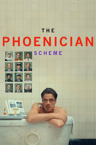 The Phoenician Scheme Style B Movie Poster 11 x 17 inch