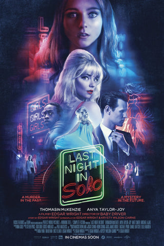Last Night in Soho Movie Poster - 27 x 40 inch
