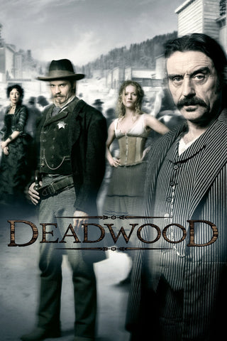 Deadwood Style: 1 - 27 x 40 inch. TV Show Poster