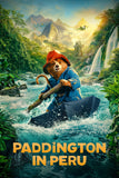 Paddington in Peru Style C Movie Poster 11 x 17 inch