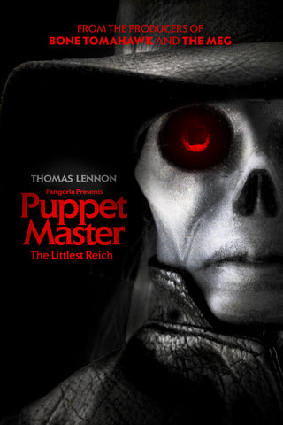 Puppet Master: The Littlest Reich Style A Movie Poster 27 x 40 inch
