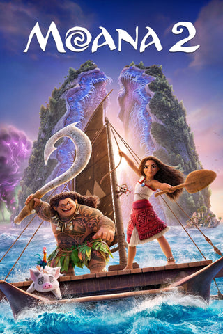 Moana 2 Style B Movie Poster 27 x 40 inch