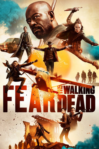 Fear the Walking Dead Style: 2 - 27 x 40 inch. TV Show Poster