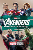 Avengers: Age of Ultron Style D Movie Poster 11 x 17 inch