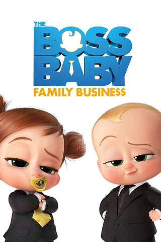 The Boss Baby: Family Business Style C Movie Poster 27 x 40 inch