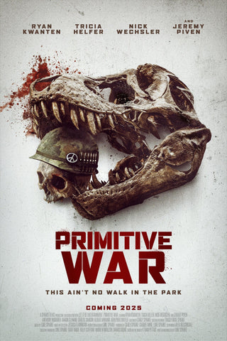 Primitive War Style B Movie Poster 11 x 17 inch
