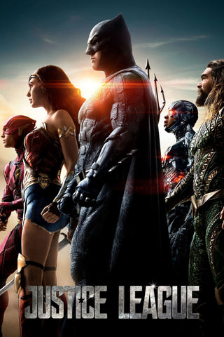 Justice League Style A Movie Poster 27 x 40 inch