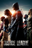 Justice League Style A Movie Poster 11 x 17 inch