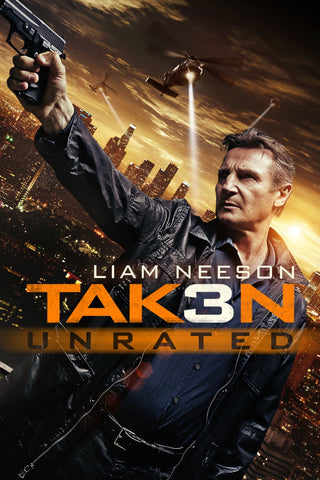 Taken 3 Style E Movie Poster 11 x 17 inch